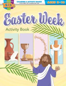 Printable - Coloring & Activity Book | Easter| (8-10) Easter Week 