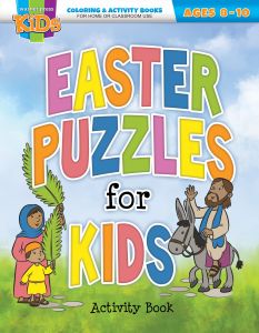 Easter Activity Book – Easter Puzzles for Kids – Ages 8–10
