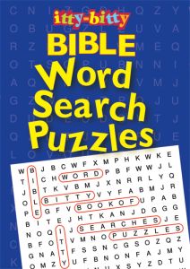 itty-bitty Activity Book - Bible Word Search Puzzles
