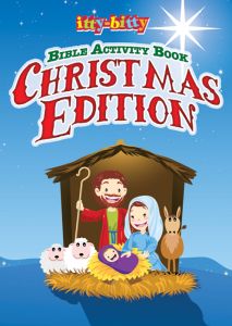 itty-bitty Activity Book - Bible Activity Book, Christmas Edition