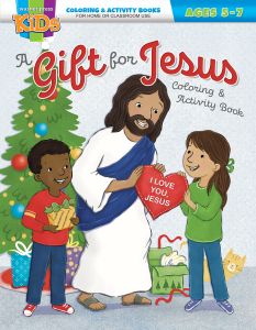 Christmas Coloring/Activity Book – A Gift for Jesus - Ages 5-7