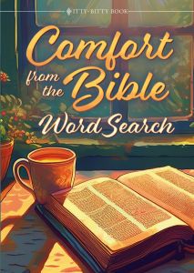 General Activity Book – Comfort from the Bible Word Search - itty-bitty Activity Book