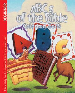 Coloring & Activity Book - ABC's of the Bible - Multiple Formats
