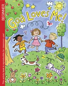 Coloring & Activity Book - God Loves Me