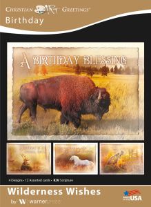 Boxed Greeting Cards - Birthday - Wilderness Wishes