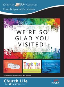 Church Life - Church Life, (KJV) - Box of 12 - Assorted Boxed Greeting Cards