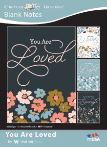 You Are Loved, (NIV) - Box of 12 - Boxed Greeting Cards - Women Christian Living - Nourish the Soul