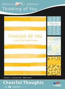Boxed Greeting Cards - Thinking of You - Cheerful Thoughts