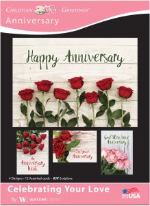 Boxed Greeting Cards - Anniversary - Celebrating Your Love