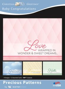 Boxed Greeting Cards - Baby Congratulations - Precious Patterns