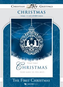 Christmas Boxed Greeting Cards - That First Christmas