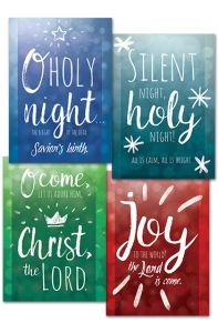 Christmas - Let Us Adore Him - Boxed Cards