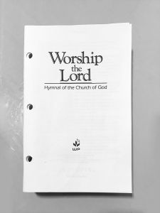 Loose Leaf Hymnal of the Church of God