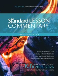 Standard Lesson Commentary - KJV - Large Print