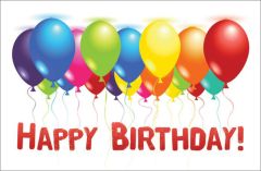 (pkg 25) Postcard - Happy Birthday!