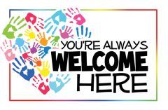 Postcard - You're Always Welcome Here