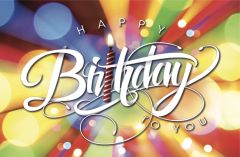 Kids Birthday - Happy Birthday to you - Postcard