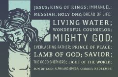 All Occasion - Names of Jesus, Isaiah 9:6 (NIVÂ®) - Pkg 25 - Postcard 