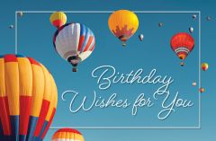 Postcard - Birthday - Birthday Wishes for You - James 1:17 - Pkg of 25