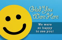 Kids Glad You Were Here-1 John 5:2 (KJV)-Pkg 25-Postcard