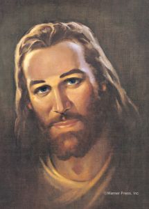 Sallman Pocket Card - Portrait of Jesus