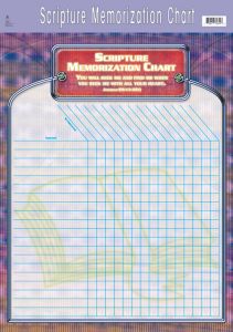 Scripture Memorization / Chart 