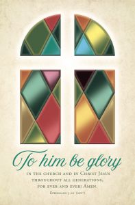 Church Anniversary - To him be glory - Standard Bulletin