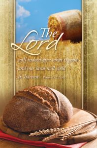 Thanksgiving Bulletin / The Lord