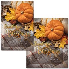 Thanksgiving - Count Your Blessings, Psalms 103:2 (KJV) - Pkg 100 - Multiple Sizes