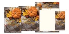 Thanksgiving - Count Your Blessings, Psalms 103:2 (KJV) - Mathching Set