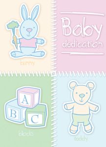 Baby Dedication Certificate