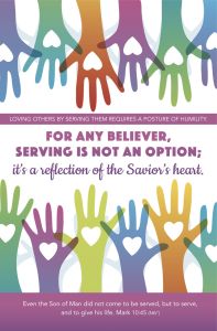 Servanthood - Son of Man did not come to be served - Standard Bulletin