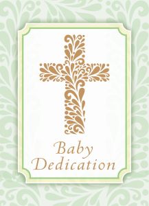 Certificates - Baby Dedication, Psalms 139:14 (NIV®) - 5 x7 Certificate