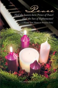 Advent - Peace - Standard Bulletin