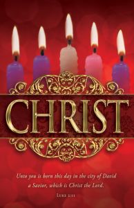 Advent Standard Bulletin / Christ