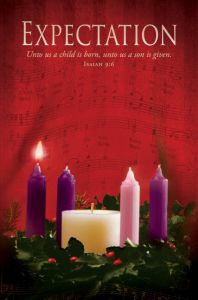 Advent Standard Bulletin / Expectation