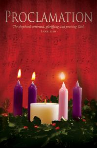 Advent Standard Bulletin / Proclamation