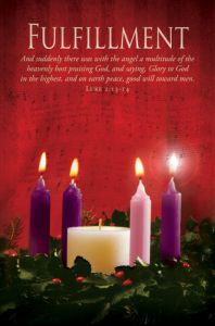 Advent Standard Bulletin / Fulfillment