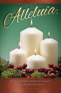 Christmas Standard Bulletin / Alleluia