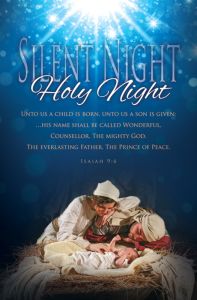 Christmas Bulletin / Silent Night, Holy Night
