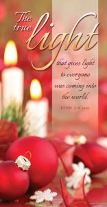 Offering Env | Christmas | The True Light
