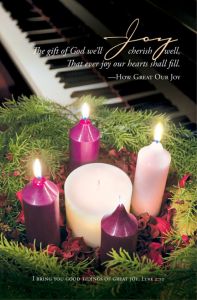 Advent - Joy - Standard Bulletin