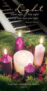 Advent - Light - Offering Envelopes