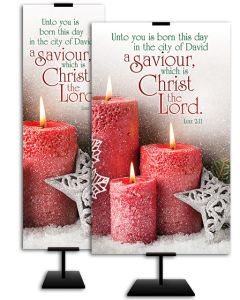 Christmas - Unto you is born - Banner