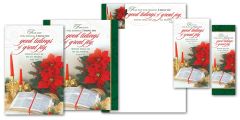 Christmas Good Tidings of Great Joy Matching Set