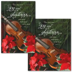 Christmas - Joy and Gladness - Bulletin - Multiple Sizes