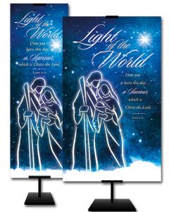 Christmas - Light of the world - Banner