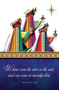 Christmas Standard Bulletin / We have seen his star in the east,