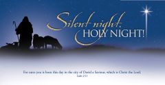 Christmas Offering Envelope / Silent night