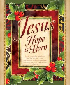 Christmas Legal Bulletin / Jesus Hope is Born